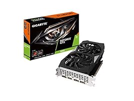 Gigabyte Gv-N1660OC-6GD GeForce GTX 1660 OC 6G Graphics Card, 2X
